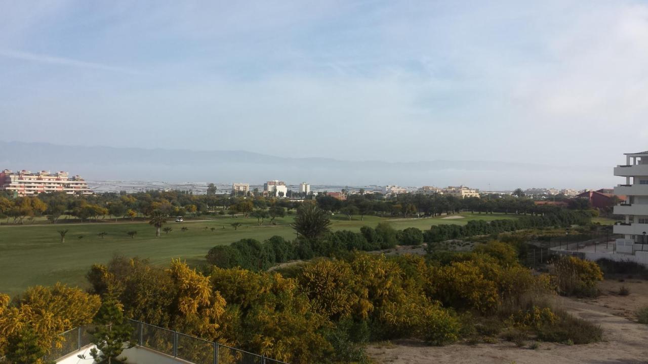 Playa Serena Mar Y Golf Gran Terraza Roquetas de Mar Kültér fotó